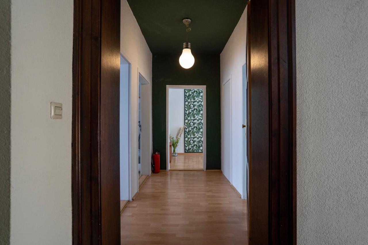 Charmantes 5-Zi-Boho: Zentrumsnah & Arbeitsbereich Leipzig Exterior foto